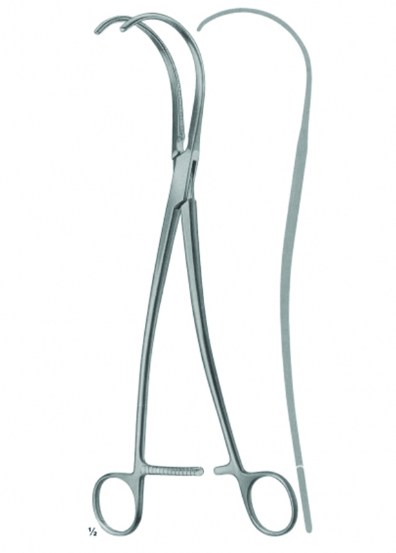 Atraumata Aorta-Aneurysm Clamps